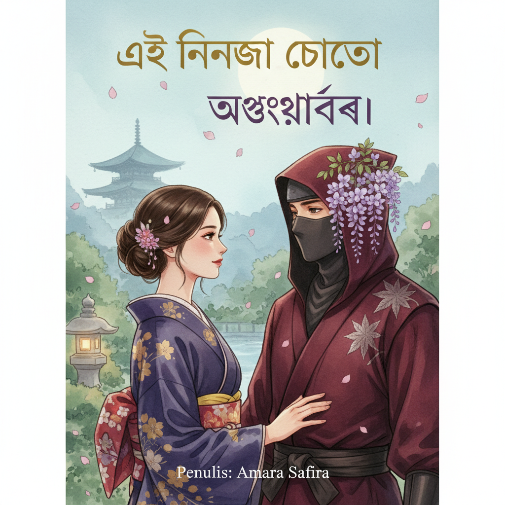 এই নিনজা কিছুটা অস্বাভাবিক।