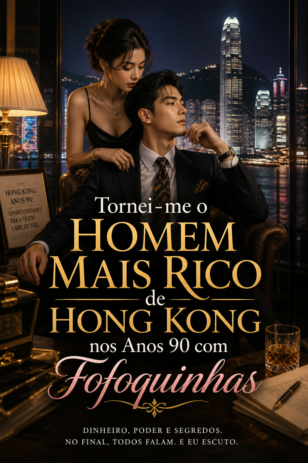 Tornei-me o Homem Mais Rico de Hong Kong nos Anos 90 com Fofoquinhas
