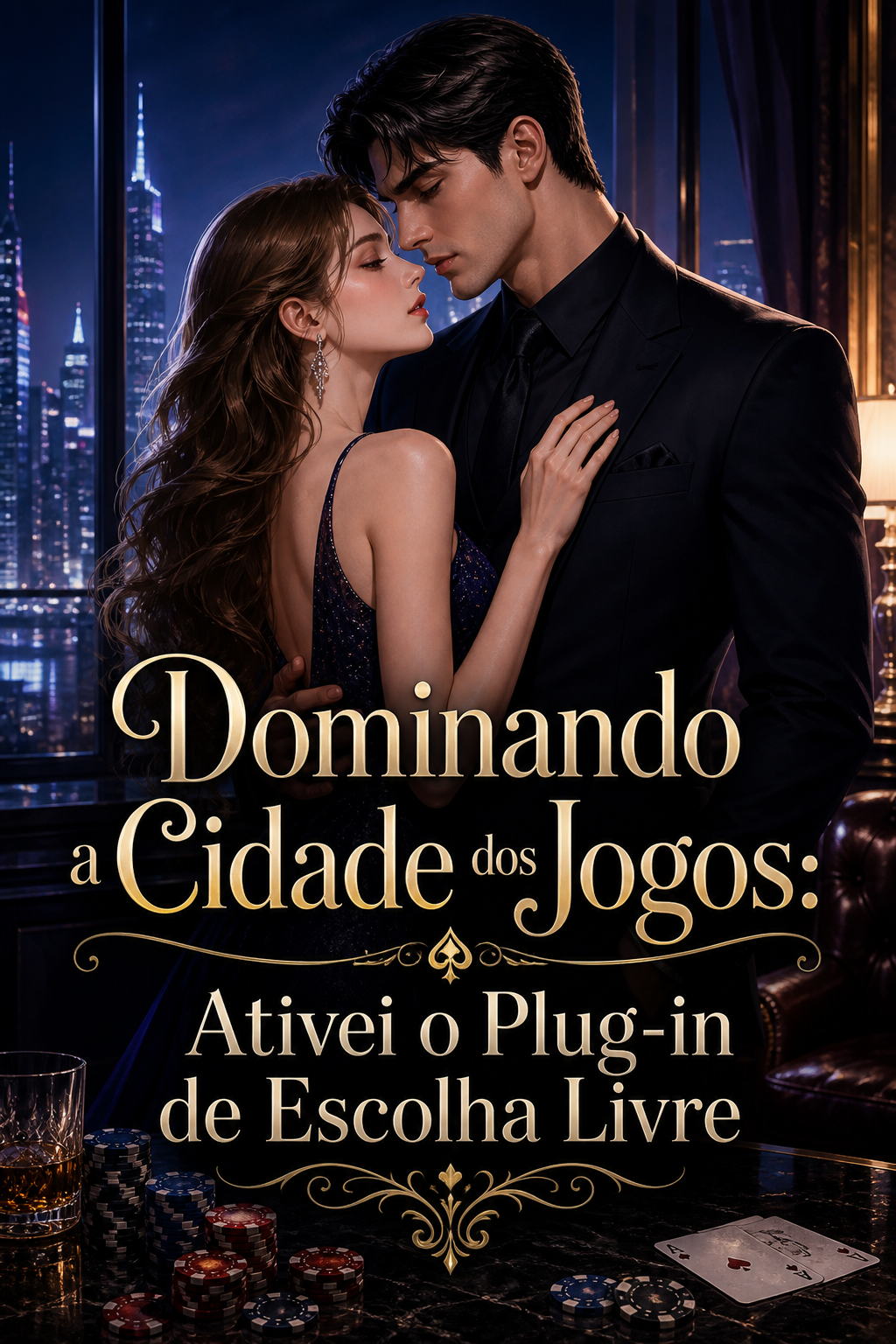 Dominando a Cidade dos Jogos: Ativei o Plug-in de Escolha Livre
