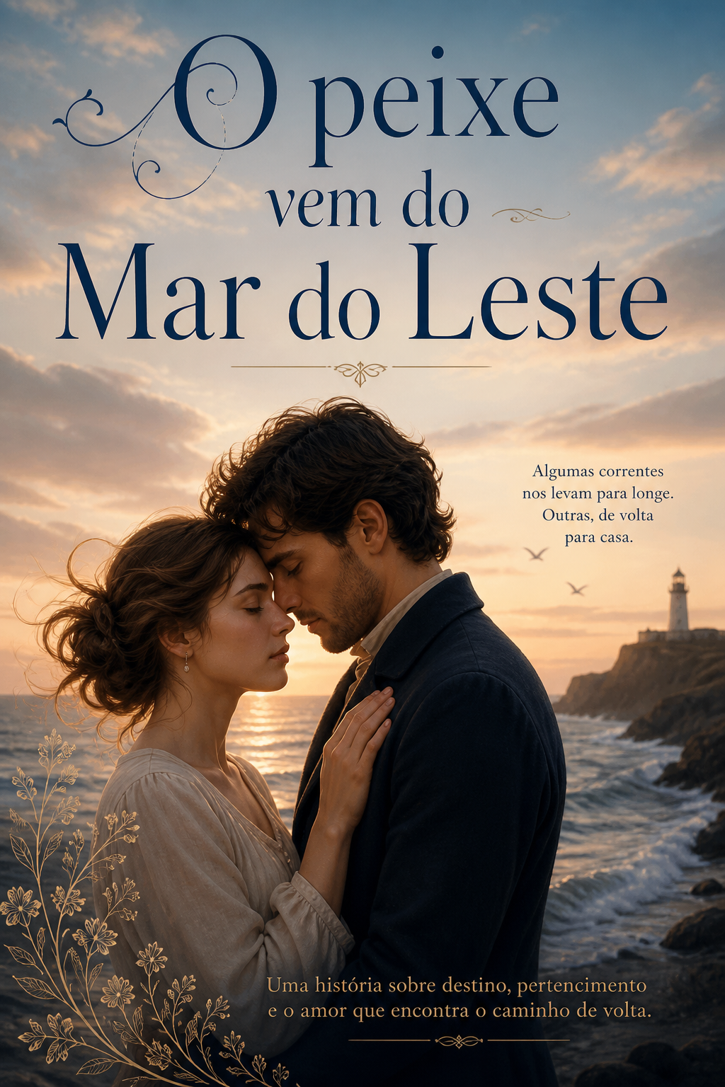 O peixe vem do Mar do Leste