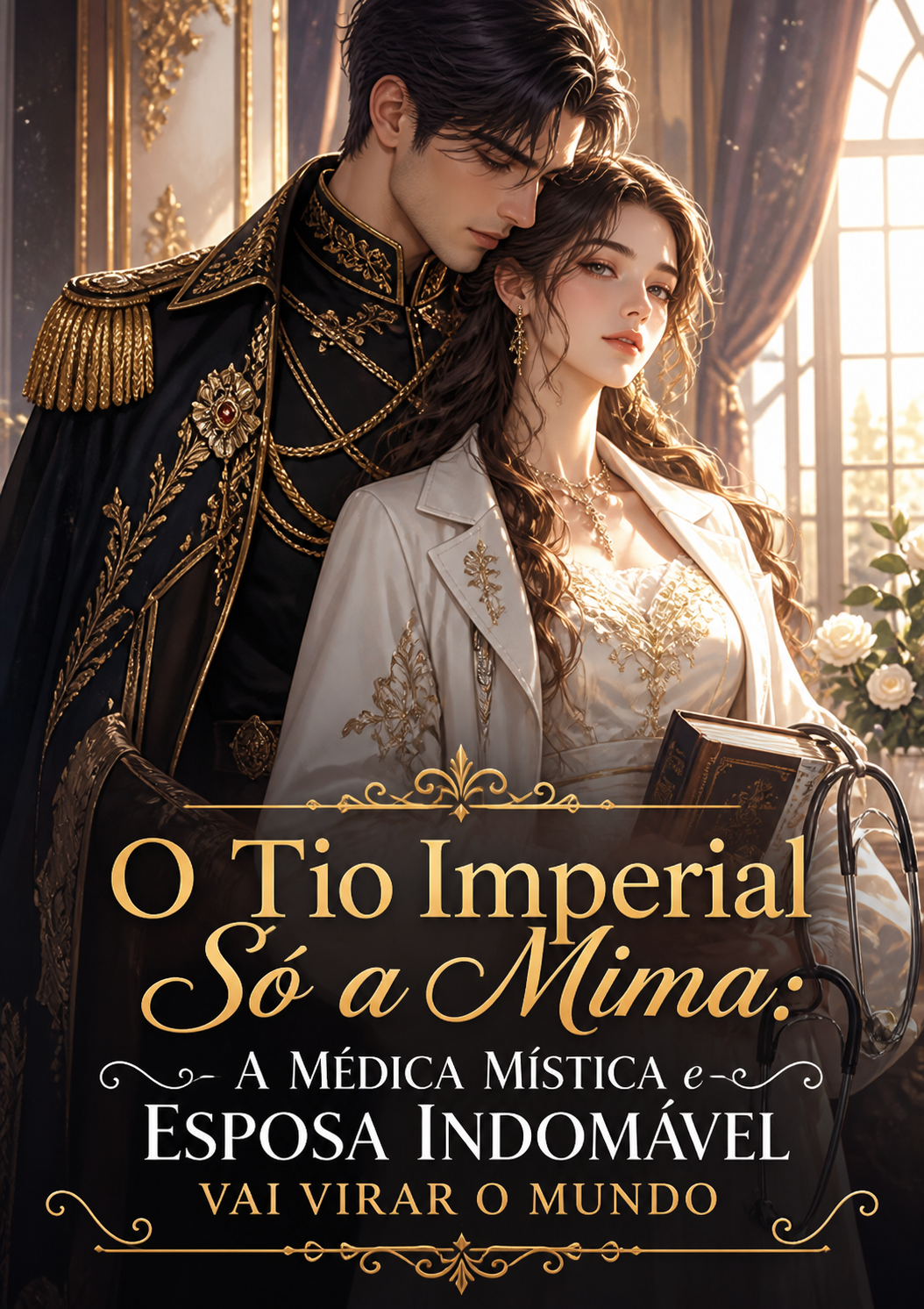 O Tio Imperial Só a Mima: A Médica Mística e Esposa Indomável Vai Virar o Mundo