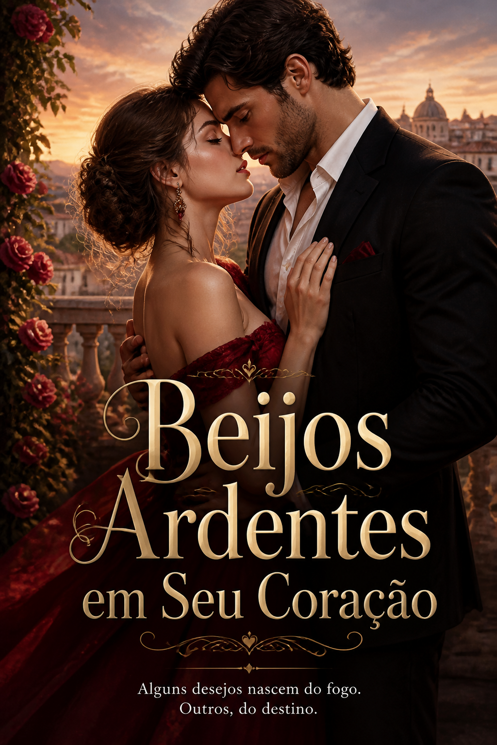 Beijos Ardentes em Seu Coração
