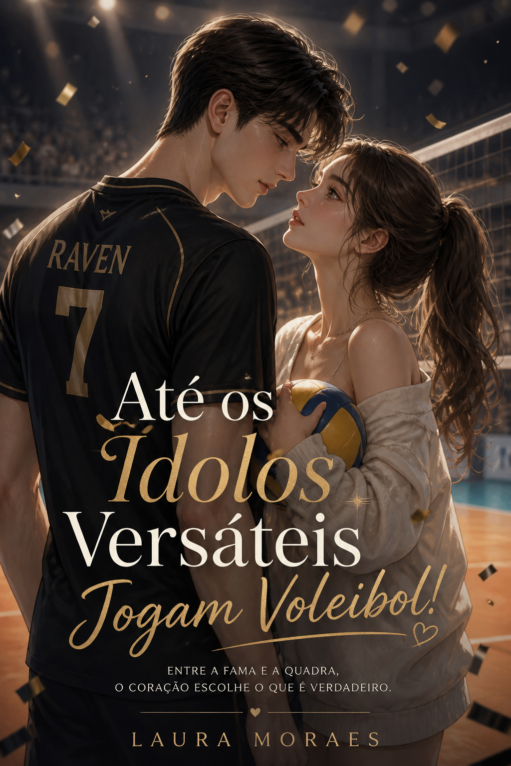 Até os Ídolos Versáteis Jogam Voleibol!
